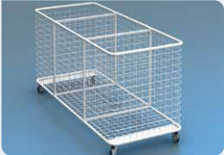 HASIR TEL SEPET ÜÇ GÖZLÜ